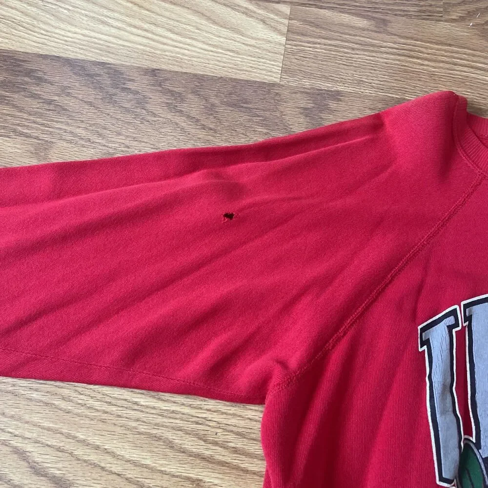 Vintage UNLV Runnin Rebels University of Nevada Las Vegas Sweatshirt 90s XL